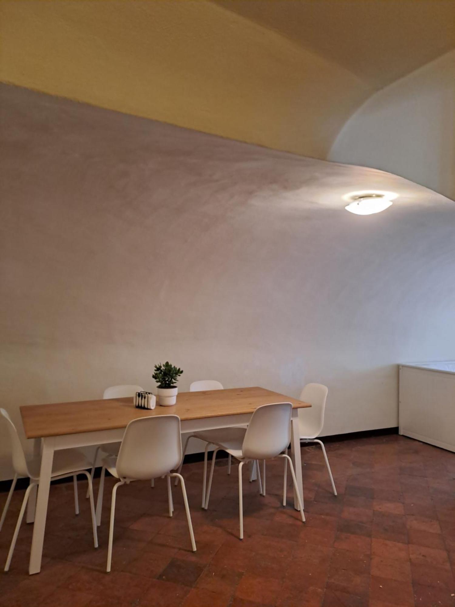 Casa Di Via Porta Dipinta Apartamento Bérgamo Quarto foto