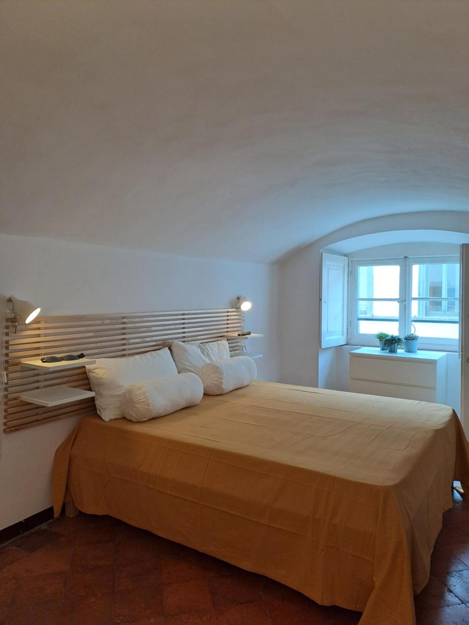 Casa Di Via Porta Dipinta Apartamento Bérgamo Quarto foto